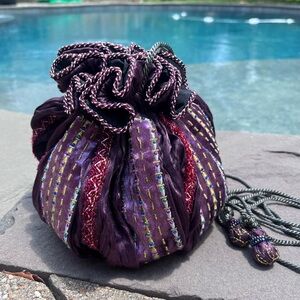 Harry Potter Hermione Granger Spells Bag Prop Replica Wizarding World Drawstring